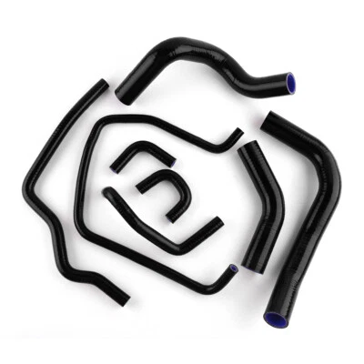 Manguera calefactora refrigerante silicona Black Fit Nissan Titan QX56 Armada 5,6 L 2004-2014 Foto 1 de 4