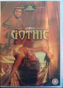 A Ken Russell Film Gothic MGM DVD NEW - Picture 1 of 1