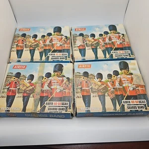 Airfix H0-00 Guards Band Kunststoff Soldat Menge 4 Boxen Made in England LESEN - Bild 1 von 9