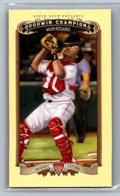 2012 Goodwin Champions Wilin Rosario #221 Mini - Image 1 of 2