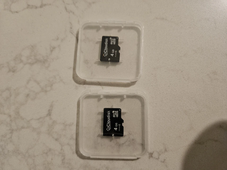 4gb Micro SD Coudisk - Image 1 of 1