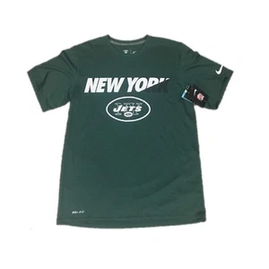 NWT NEW New York Jets Nike Men's Dri Fit Legend Staff Performance Shirt Small - Picture 1 of 2
