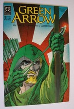Green ARROW _ #10 from 1987_DC Comics _ condition 1