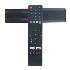 Remote Control For JVC RMC3349 LT-32KC197 LT-65KC595 4K UHD Smart LED 4K TV - Picture 1 of 3