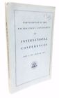 Participation Of The United States Government In International Conferences,