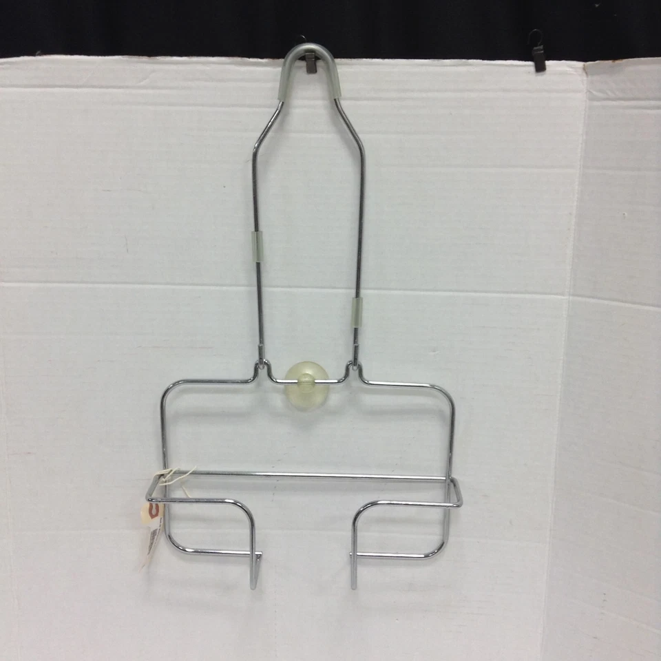 Gancho de ducha puerta delantera carrito iPod estuche de sonido altavoz soporte para libro cromado Foto 1 de 4