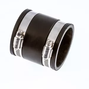 Flexible Rubber Pipe Couplers - Picture 1 of 7