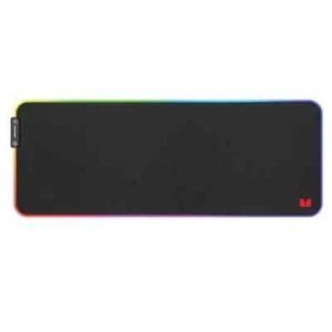 New Monster Rogue LED Gaming Mousepad 32" H X 12" W X 1" D Black - Picture 1 of 1