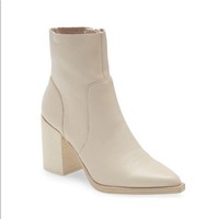 Embellished Heel Chelsea Boot NWT 7.5 