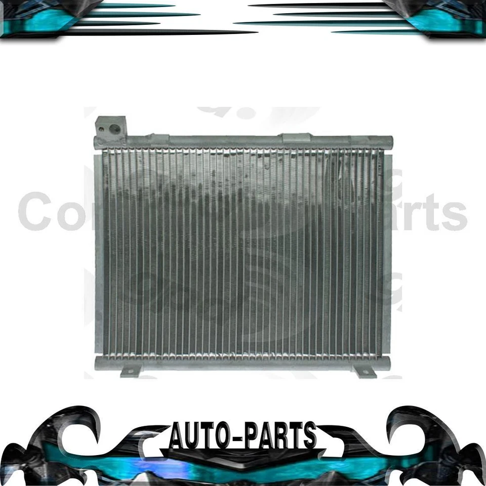 Condensador de aire acondicionado para Dodge Ram 2500 2003-2008 5,7 L 2002-2008 Dodge Ram 2500 4,7 L Foto 1 de 3
