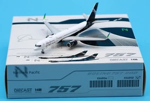 Avión diecast JC Wings 1:400 Northern Pacific Airways B757-200 modelo N628NP - Imagen 1 de 13