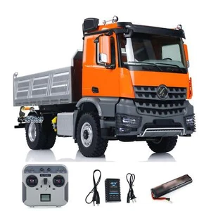 Camión de volteo Kabolite RC 1/14 5701 4*4 radio control RTR volquete luz de sonido para automóvil - Imagen 1 de 12