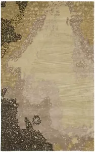 Sage / Multi Safavieh Soho Wool Area Rug SOH706A - Picture 1 of 12