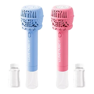 Automatic Bubble Wand Bubble Maker Automatic Outdoor Party Favor Toy - Picture 1 of 12