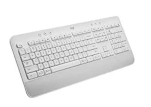 Logitech Signature K650 Comfort Full-Size Wireless Keyboard White SPANISH LAYOUT - Picture 1 of 1