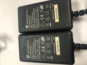Genuine GlobTek GT-21089-1948-T3 TR9CX375LCIS-Y 48V/0.375A/18W Power Supply - Picture 1 of 3