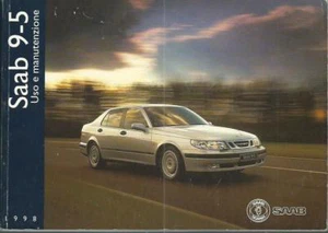 SAAB 9-5 Uso e manutenzione 1998 Handbook Betriebsanleitung 95 manuale BA - Picture 1 of 1