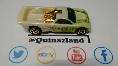 Hot Wheels Bedlam 2007 auto trifoglio (CL25) - Immagine 1 di 4