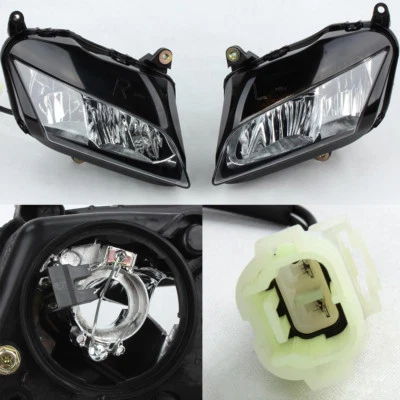 Faro de moto para Honda CBR 600RR CBR600RR 2007 2008 2009 2010 Foto 1 de 4