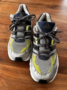 Adidas adiPRENE + EXERTA Sport- und Freizeitschuh, Sneaker, Grau/Neon in UK 9 - Bild 1 von 8