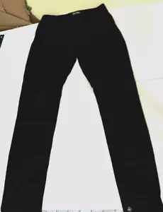 DU/ER Live Free Adventure Pants 30 32 Stretch Zip Pocket Cargo Black Slim Men - Picture 1 of 13
