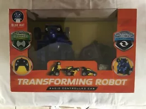 Black Series Radio Controlled Car that Transforms into a Robot (New) - Picture 1 of 3