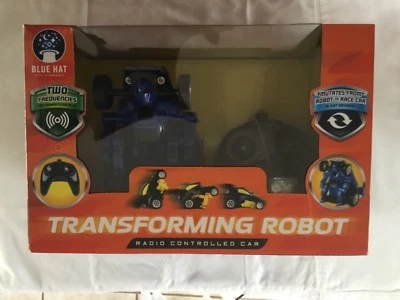 Black Series Radio Controlled Car that Transforms into a Robot (New) - Image 1 of 3