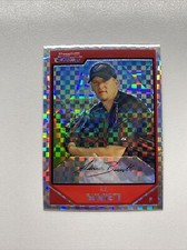 2007 Bowman Chrome X-Fractor /250 AJ Burnett 104 Toronto Blue Jays