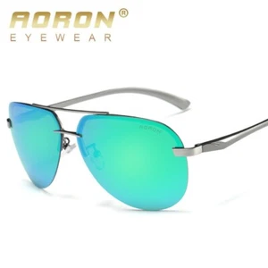 Aoron new Polarized Sunglasses Outdoor Cycling Colorful Fashion Glasses A143-8 - Picture 1 of 1