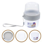 Portable Food Cup Sealed Cereal Oatmeal Breakfast Jar With Lid Mug Baby Snack