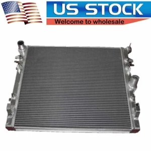 For 2007-2018 Jeep Wrangler JK 3.6/3.8L V6 GAS 3 Row Aluminum Radiator 2957 - Picture 1 of 7