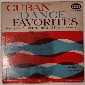 ORQUESTA RIVERSIDE CUBAN DANCE FAVORITES VINYL LP SEECO SCLP-9076 1960'S VG+ - Picture 1 of 4