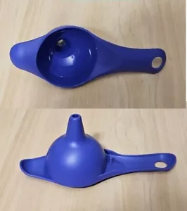 Tupperware mini Trichter blau Neu Haushaltshelfer - Bild 1 von 1