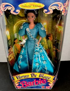 Flores De Mayo Barbie. RARE Reyna Esperanza. Vintage 1998 NIB. R/1 - Picture 1 of 13