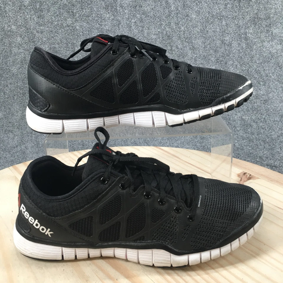Reebok Zquick TR 3.0 Running Shoes Womens 8.5 Black Low Top Lace Up Athletic - Image 1 of 4