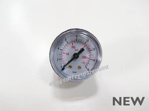 Espresso - Pressure Gauge 0-16bar Ø 40mm with 1/8" Connection - Picture 1 of 5