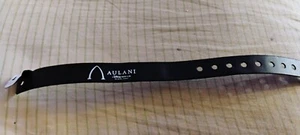 Pulsera Aulani Disney Hawaii negra - Imagen 1 de 2