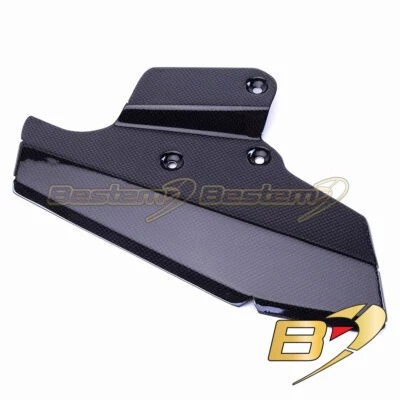 Protector térmico de escape 100 % fibra de carbono para Honda CB1000R 08-17 Foto 1 de 4