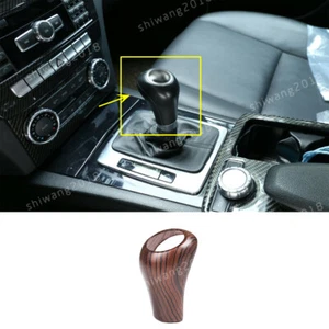 Borde de perno de cambio de engranaje de grano de pino para Mercedes-Benz C G Clase A W204 GLK GLS 07-13 - Imagen 1 de 8