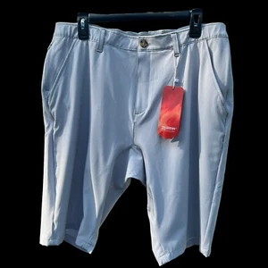 33,000 Ft Golf Shorts Quick Dry Lightweight UPF Gray Golf Size 36 New - Picture 1 of 9