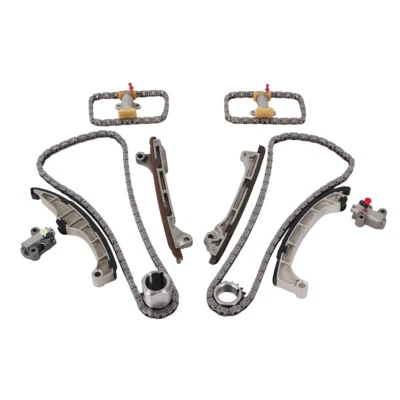 Kit de cadena de distribución para 08-17 Toyota Sequoia Tundra Lexus GX460 LS460 4,6 5,0 L V8 Foto 1 de 4