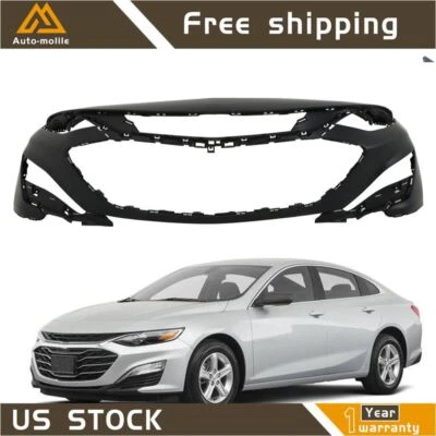 Cubierta de parachoques delantero de plástico imprimado para Chevy/Chevrolet Malibu 2019 2020 2021 Foto 1 de 4