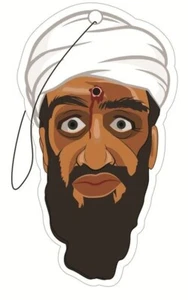 DEAD OSAMA BIN LADEN "PROIETTILE NELLA TESTA" DEODORANTE L'ODORE DELLA LIBERTÀ - Foto 1 di 1