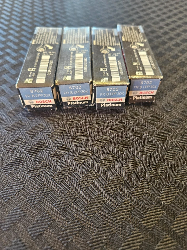 Bujía BOSCH PLATINUM 6702 Mercedes Benz E320 ML350 R129 SL500 ML320 Lan F/S Foto 1 de 1