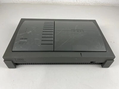 Reproductor de CD-i 450 vintage Philips incluye cartucho de vídeo digital 22ER9956 cdi Foto 1 de 4