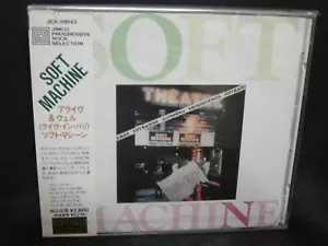 SOFT MACHINE Alive & Well JAPAN CD Wilde Flowers Nucleus UK Prog/Jazz/Fusion Rk - Bild 1 von 2