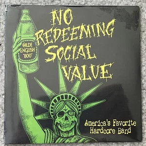 No Redeeming Social Value America’s Favorite Hardcore Band CD EP NYHC Olde E - Picture 1 of 2