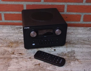 Pure Evoke C-D4 Musikanlage Bluetooth (CD, DAB, UKW, schwarz) HighEnd - Bild 1 von 2