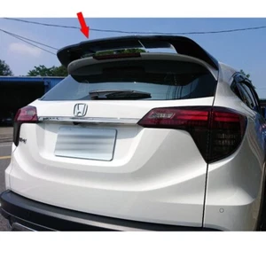 2016-2019 Fit For Honda HRV HR-V Spoiler Rear Trunk Spoiler Wing Unpainted - Picture 1 of 10