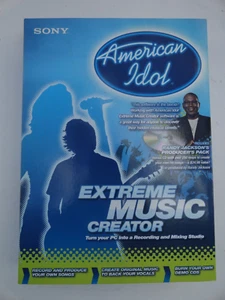 American Idol Extreme Music Creator & Producer's Pack Software PC NEW SEALED - Picture 1 of 4